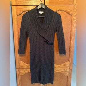 Black Friday, special *Calvin Klein large knit dress